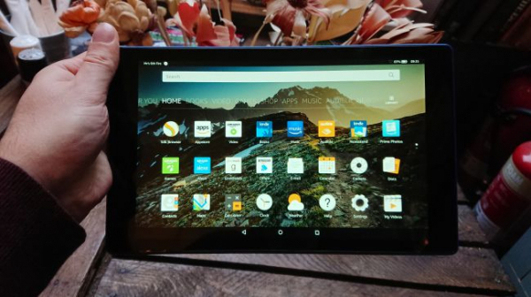 Обзор Amazon Fire HD 10 (2017)