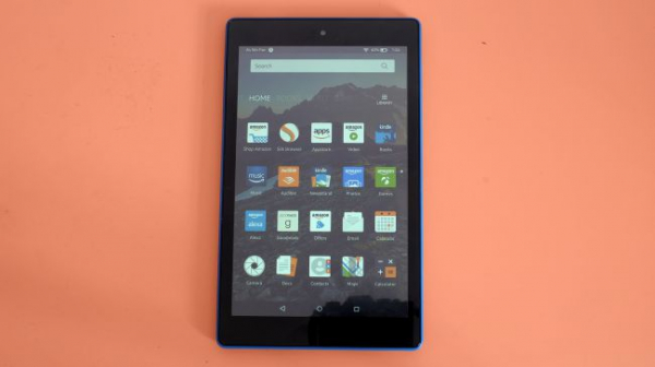 Обзор Amazon Fire HD8 (2017)